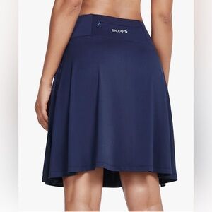 Baleaf Knee Length Skort For Golf And Tennis With Pockets
